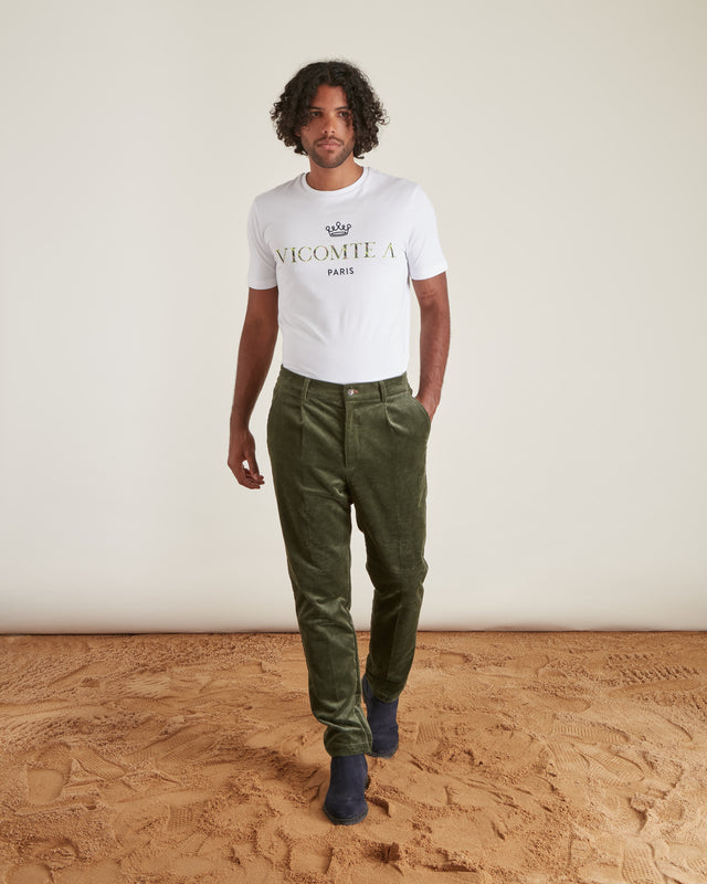 Pantalon Chino droit - Image principale