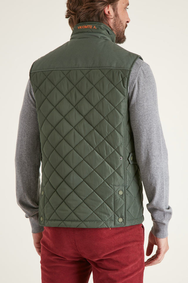 Veste Matelassée Sans Manches - Image principale