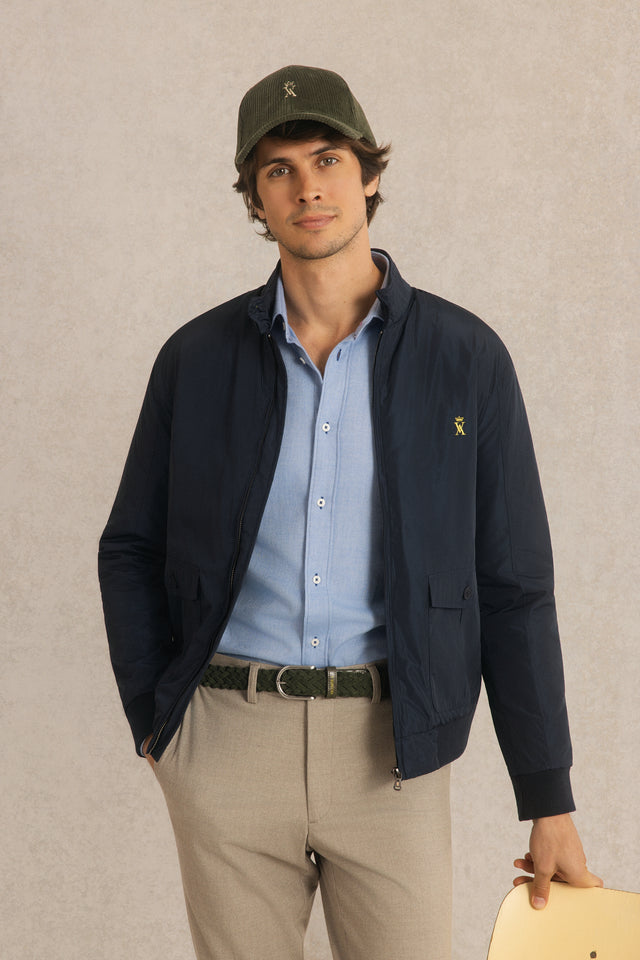 Bombers avec doublure à Carreaux - Image principale