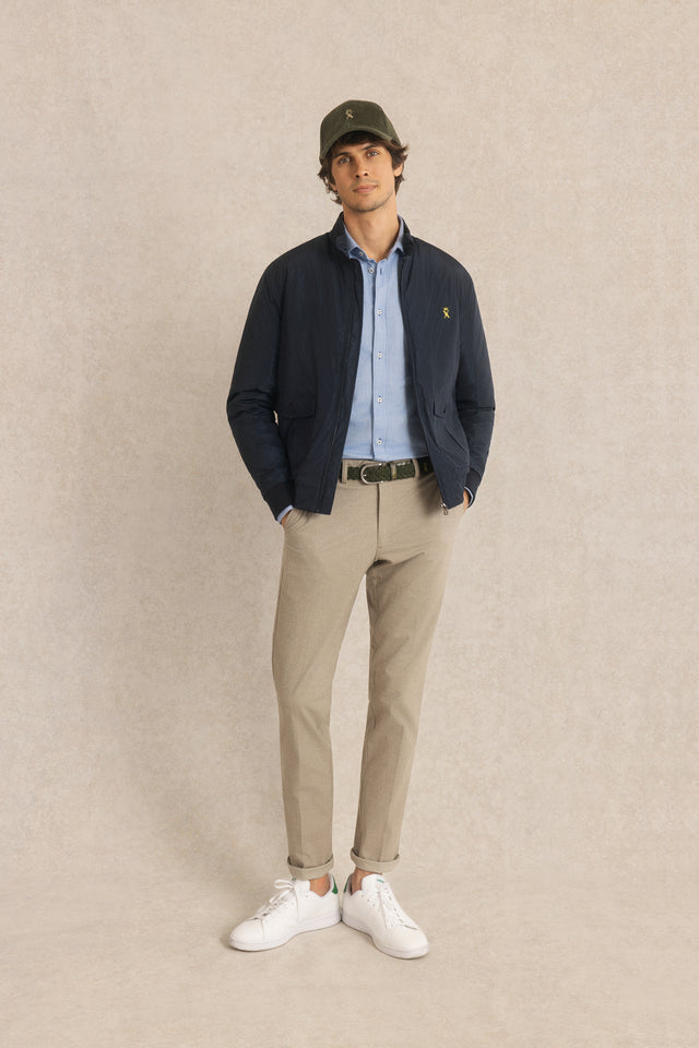 Bombers avec doublure à Carreaux - Image principale