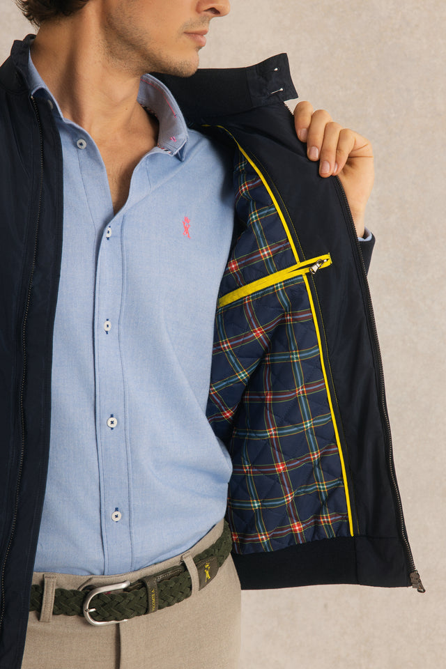Bombers avec doublure à Carreaux - Image principale