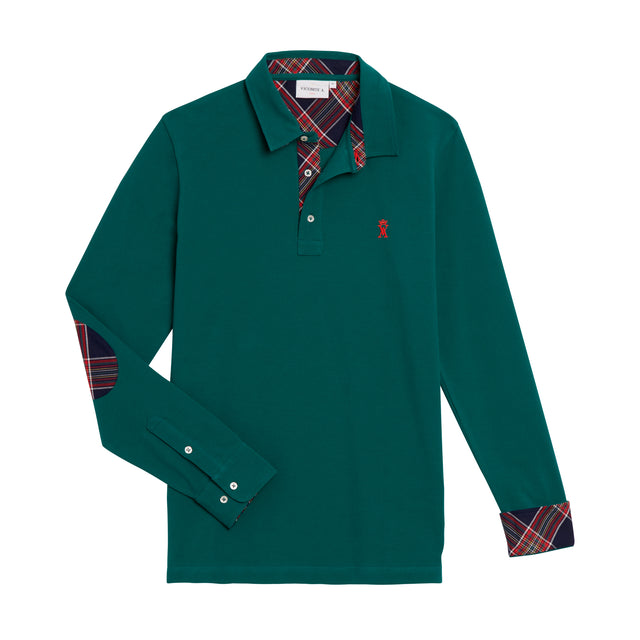 Polo Pickering à coudières - Image principale