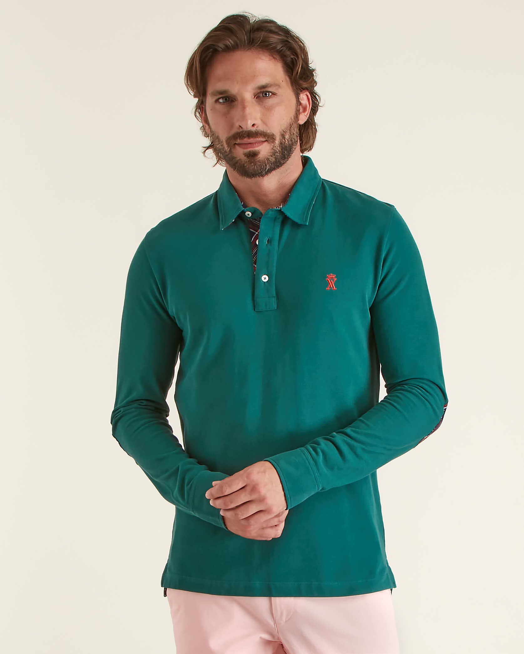 Polo Manches Longues pour Homme Vicomte A. Vicomte A