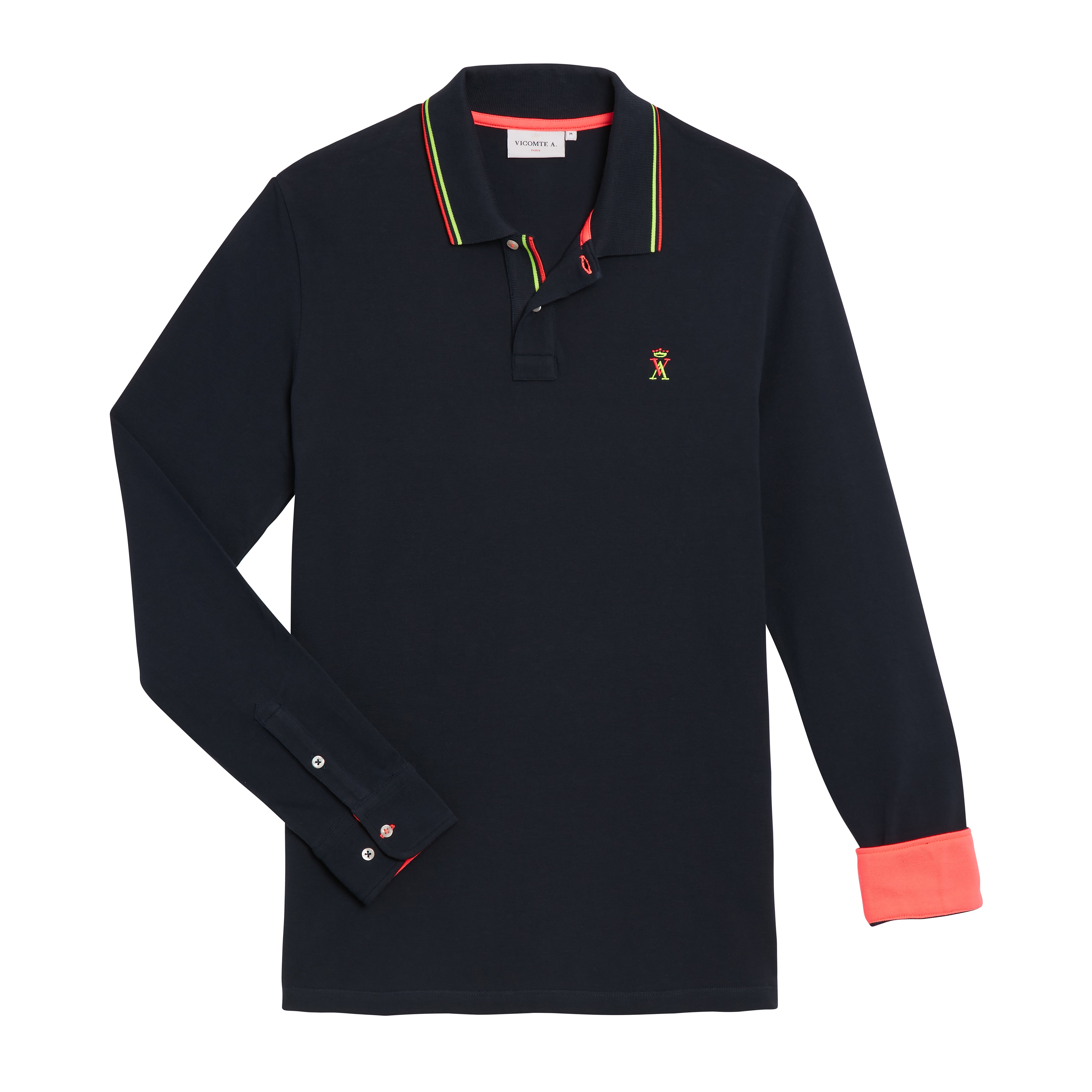 Polo vicomte arthur manche longue on sale