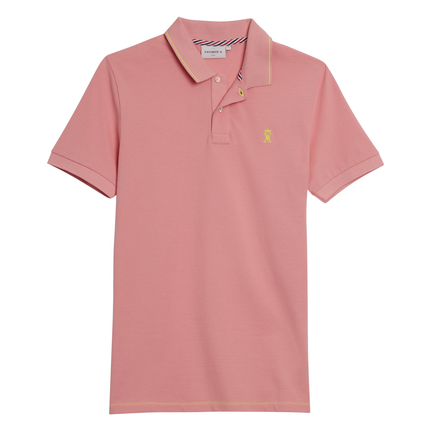 Polo à Détails Fluo