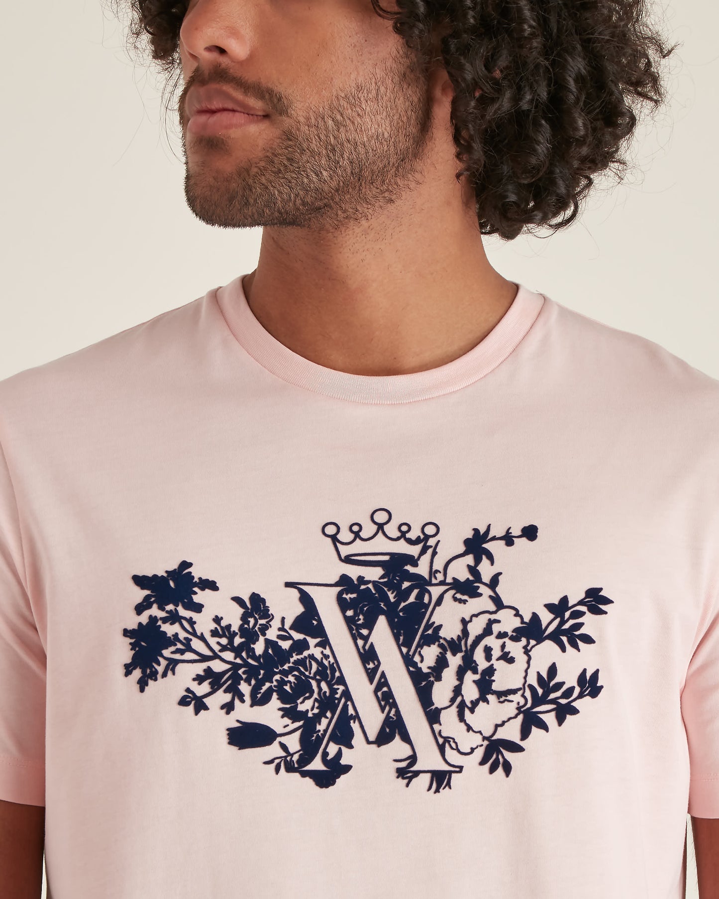 T-Shirt Floqué Vicomte A.