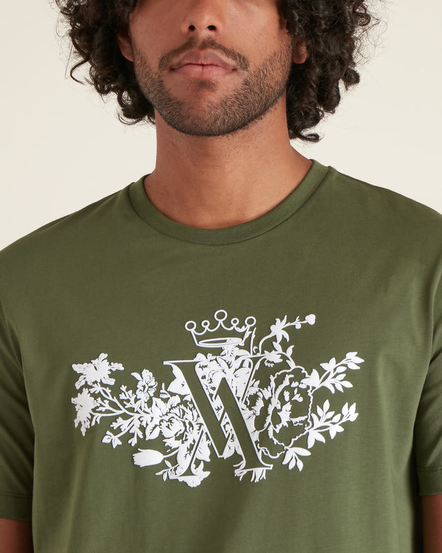 T-Shirt Floqué Vicomte A. - Image principale