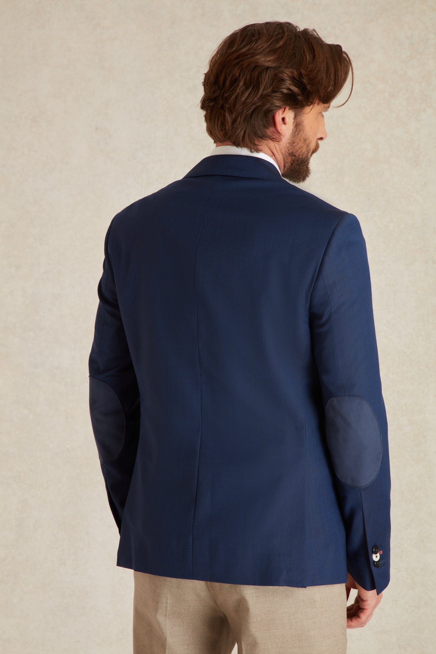 Blazer en Laine Texturé