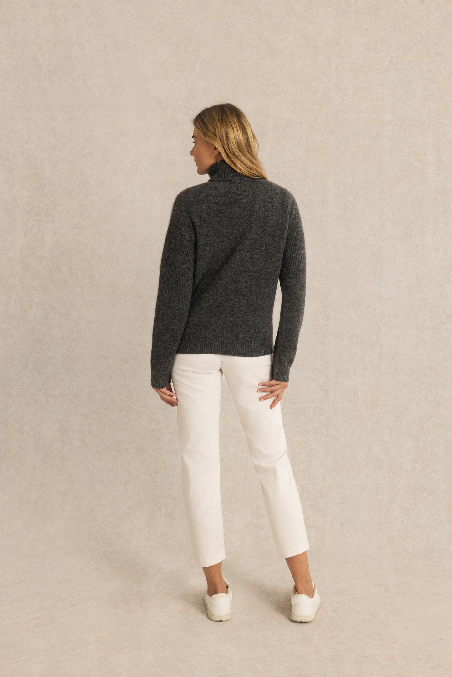Pull Col roulé