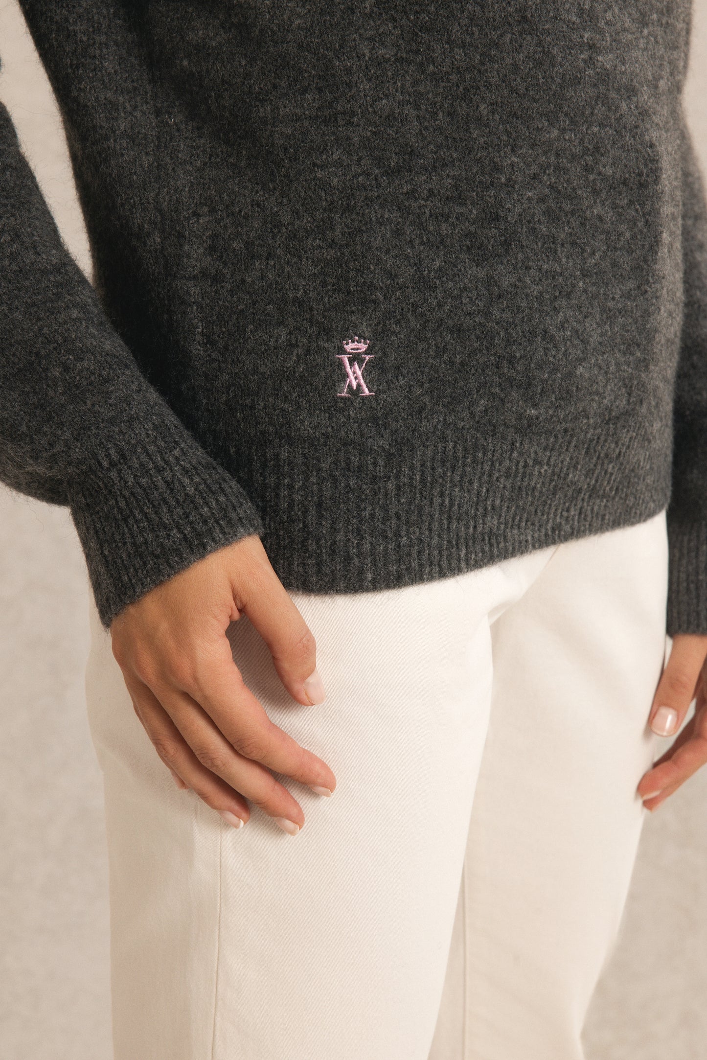 Pull Col roulé