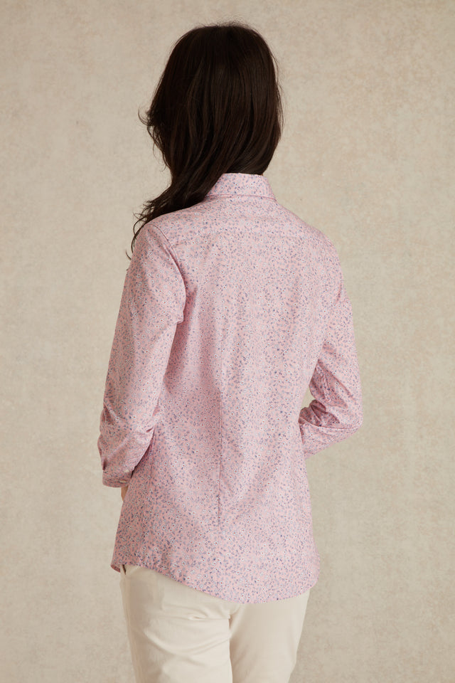 Chemise Slim Motif Printemps - Image principale