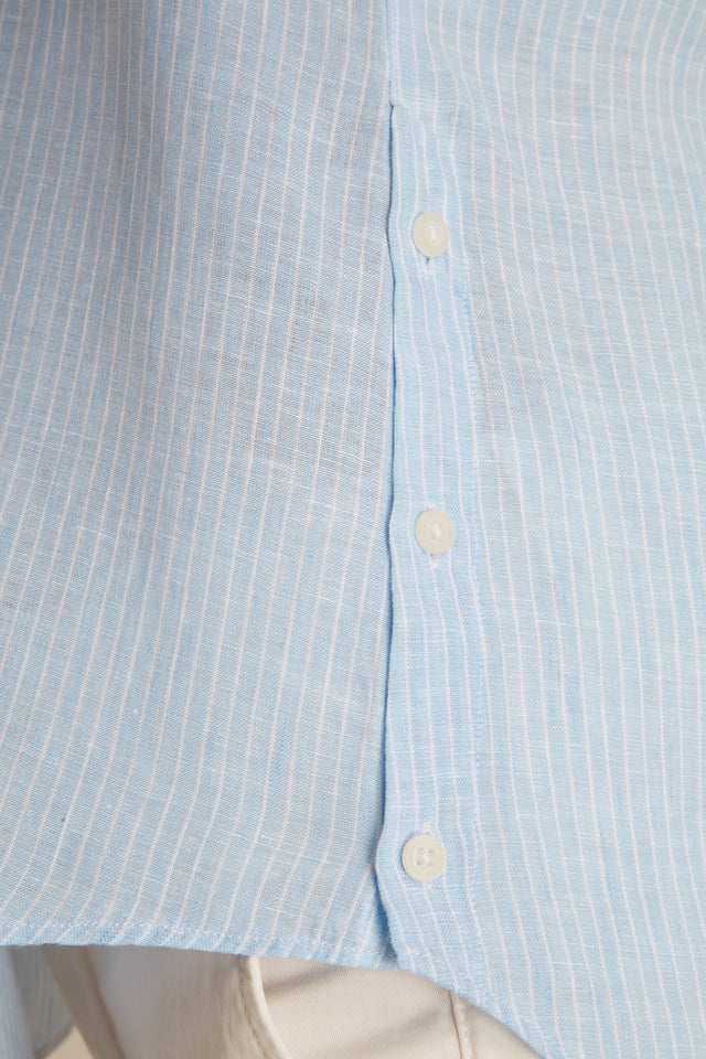 Chemise Regular à Rayures - Image principale