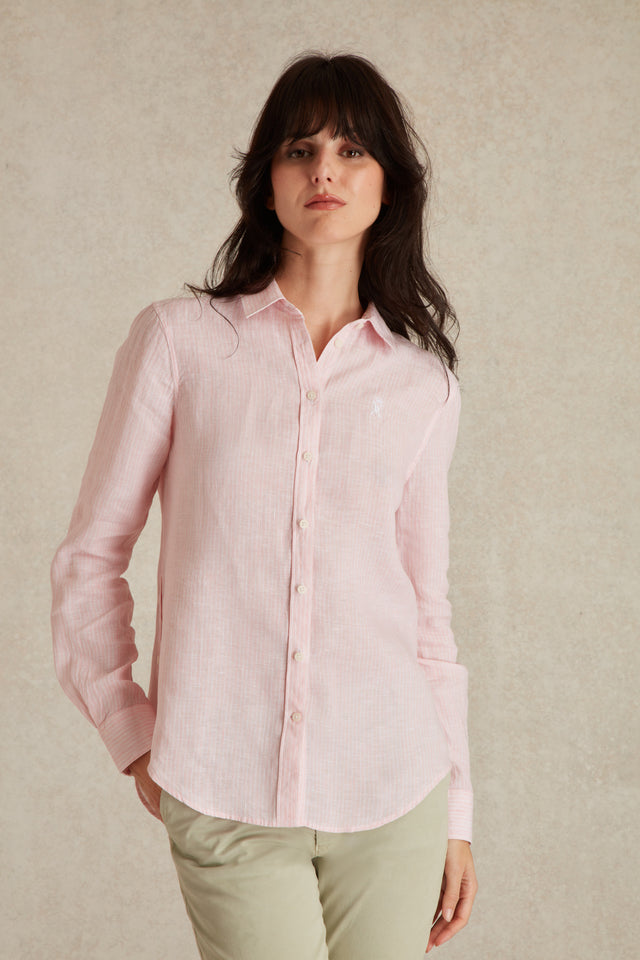 Chemise Regular à Rayures - Image principale