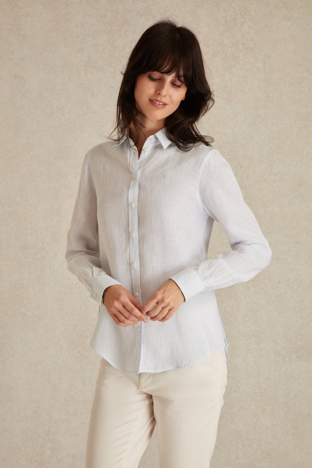 Chemise Regular à Rayures - Image principale