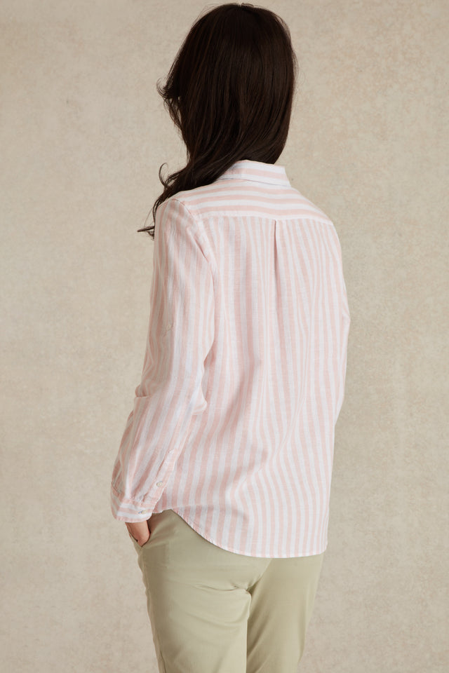 Chemise Regular à Large Rayures - Image principale