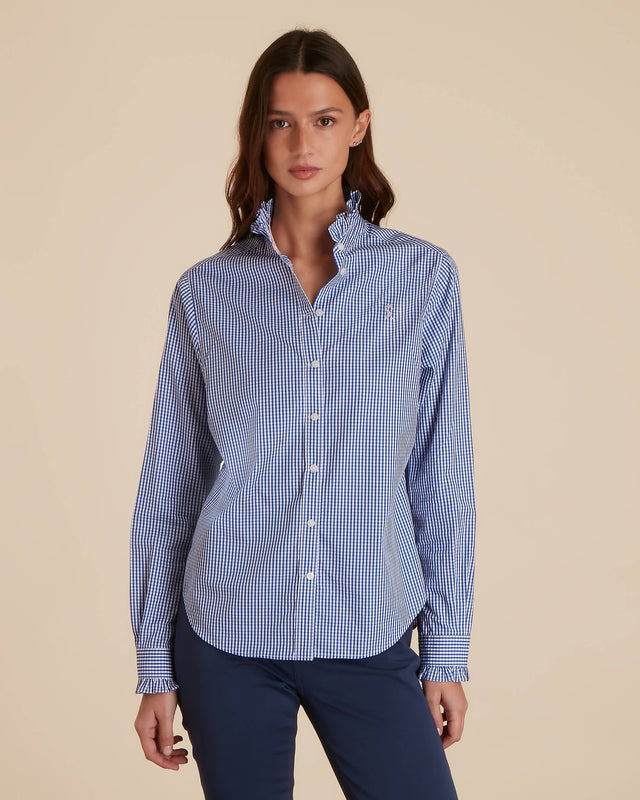 Chemise Regular à Imprimé Vichy - Image principale