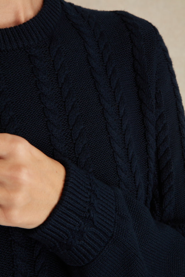 Pull à Torsades - Image principale