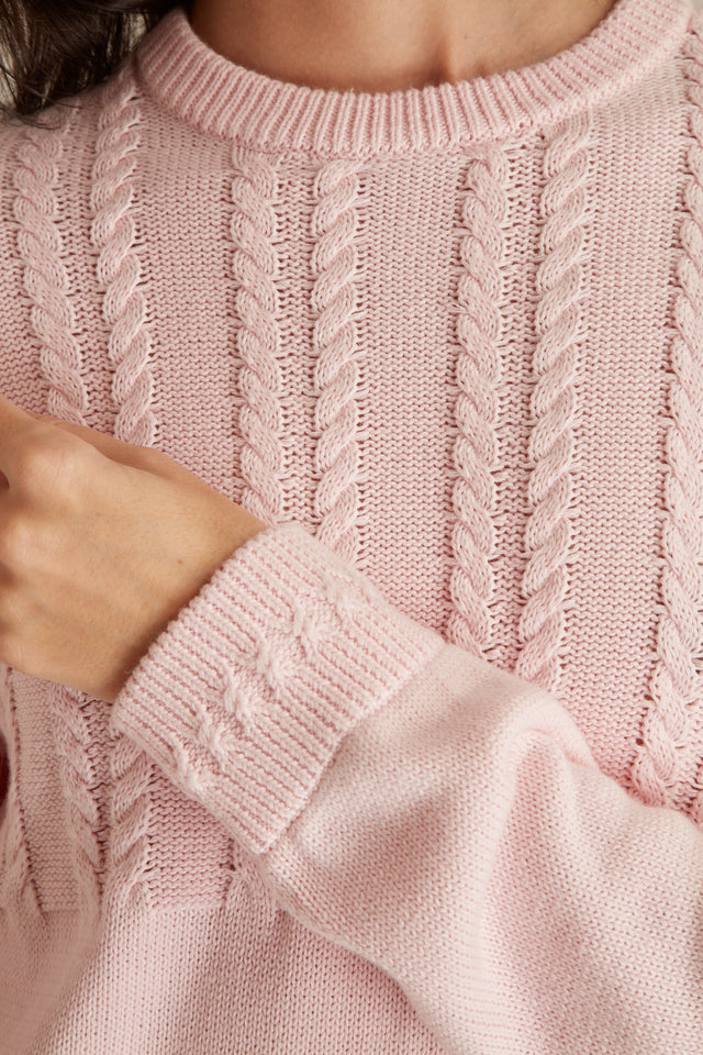 Pull à Torsades - Image principale