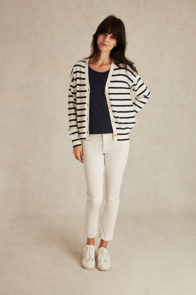 Cardigan à Rayures - Image principale