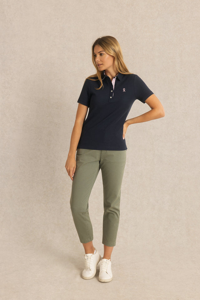 Polo à Détails Imprimé - Image principale