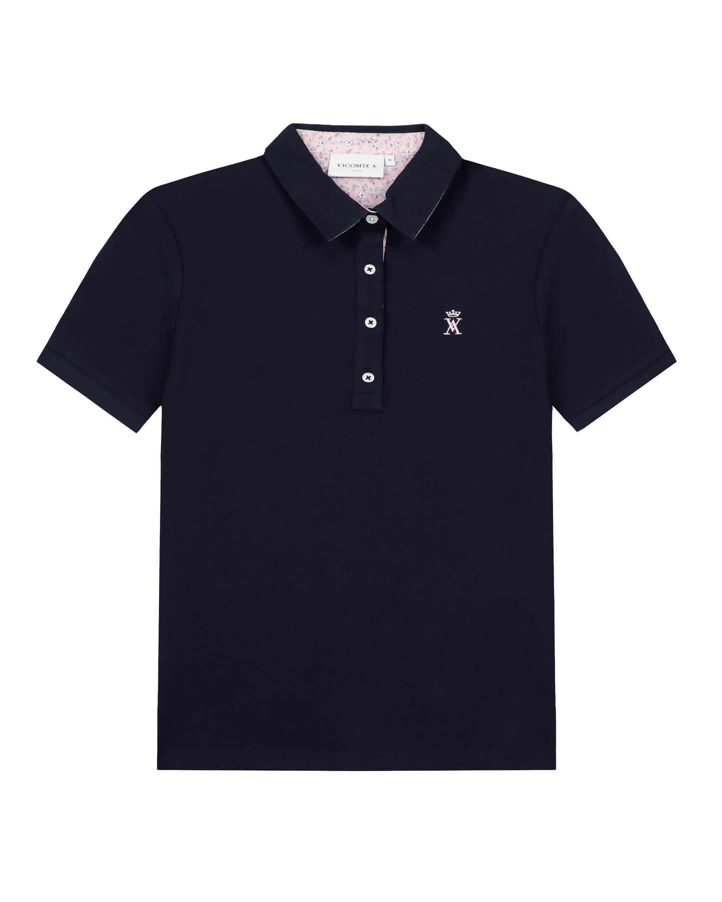 Polo à Détails Imprimé