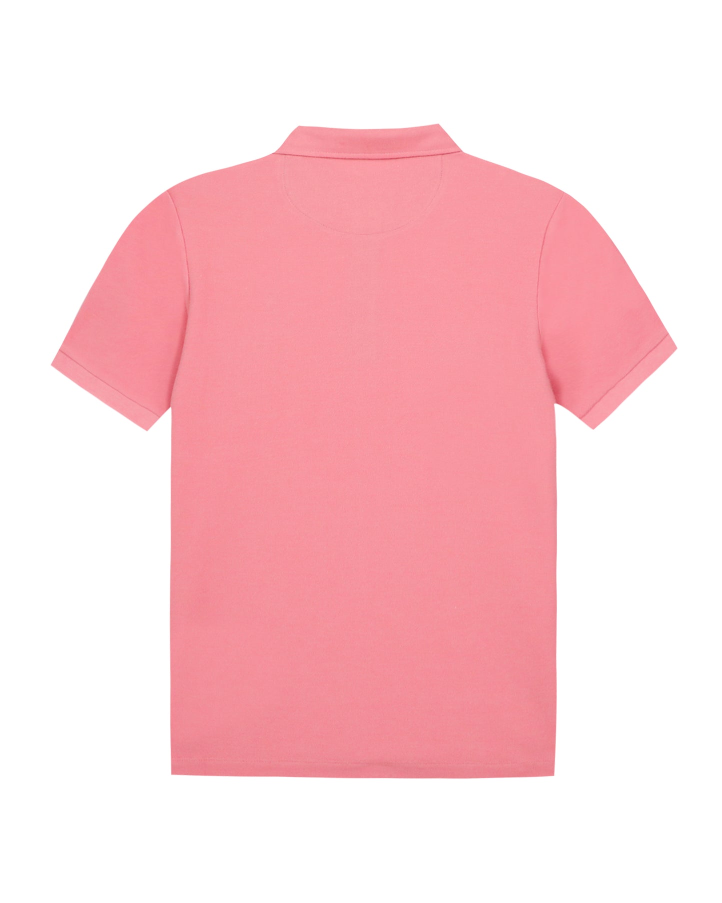 Polo à Détails Imprimé