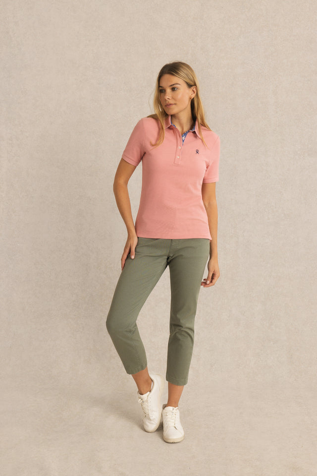 Polo à Détails Imprimé - Image principale