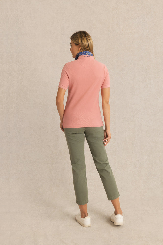 Polo à Détails Imprimé - Image principale