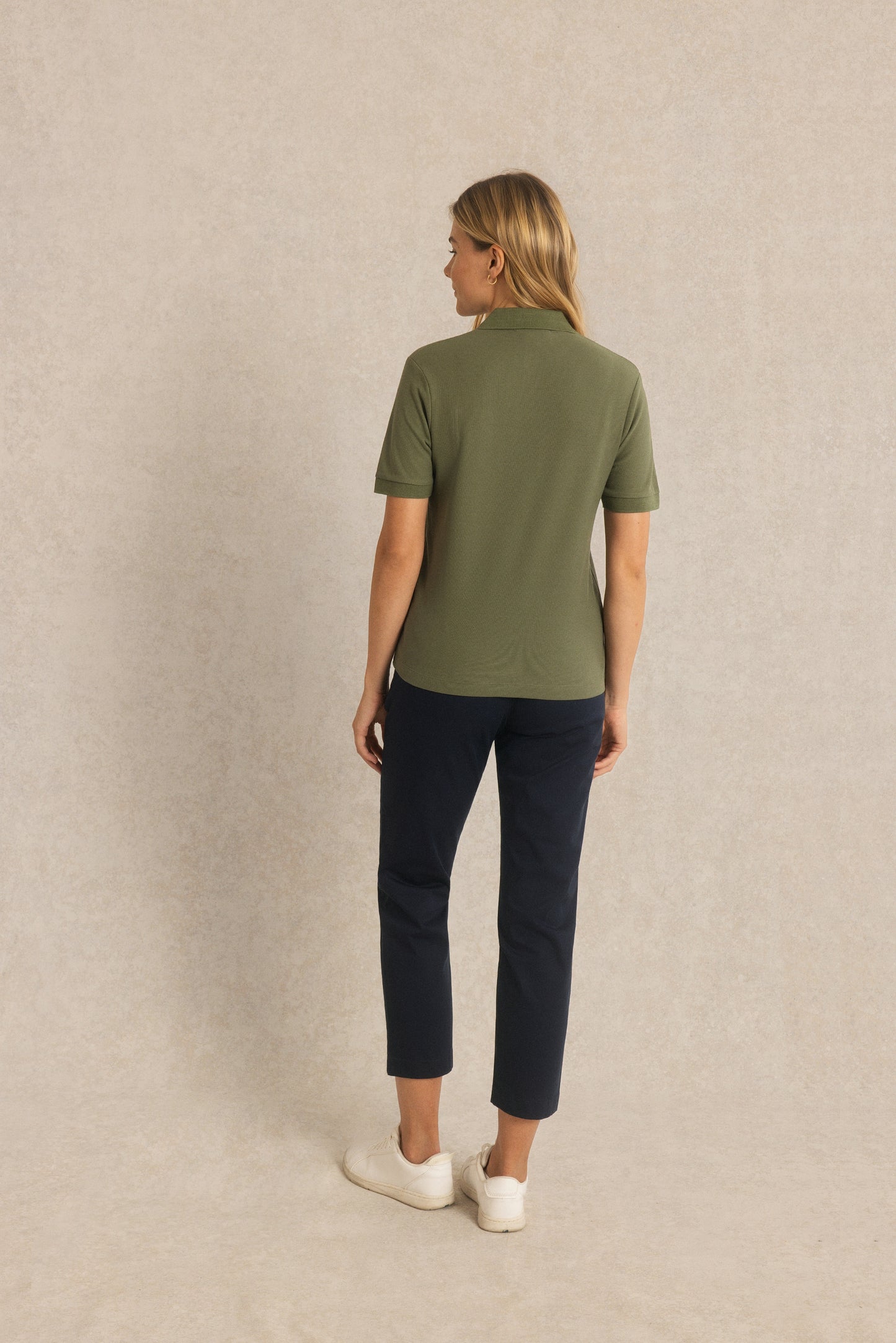 Polo Col sans boutons