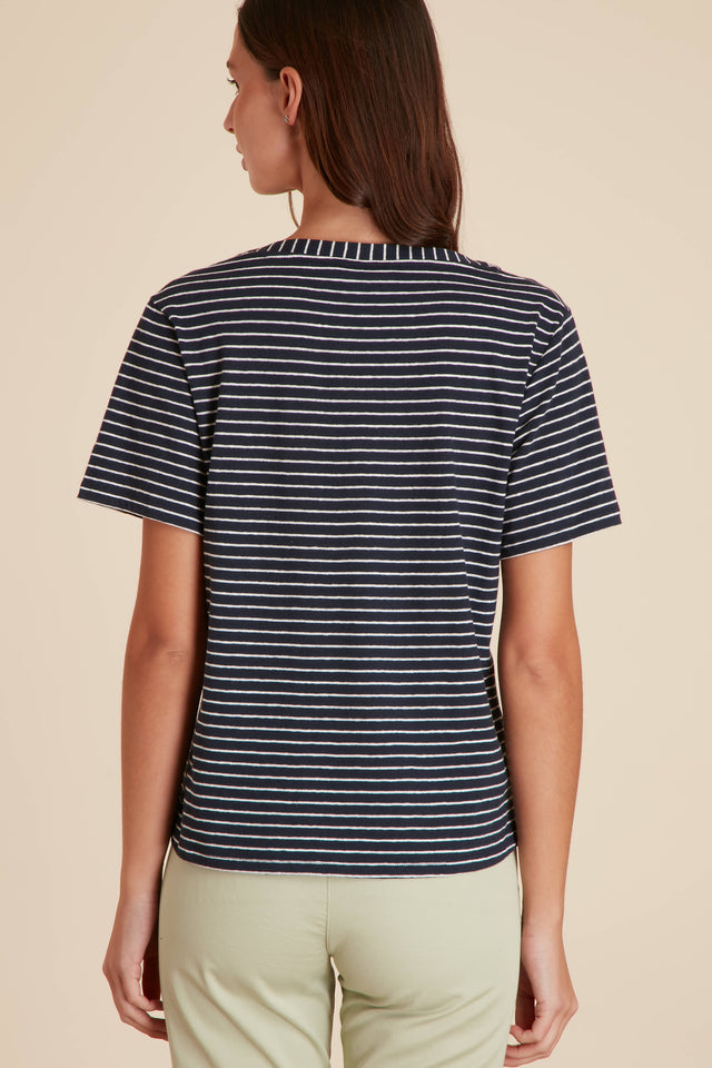 T-shirt Col V - Image principale