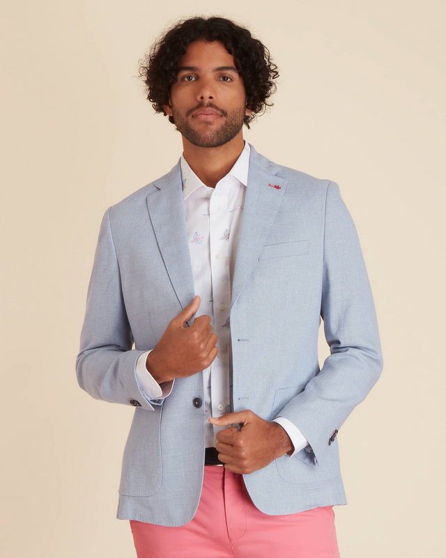 Blazer Ajusté Uni - Image principale