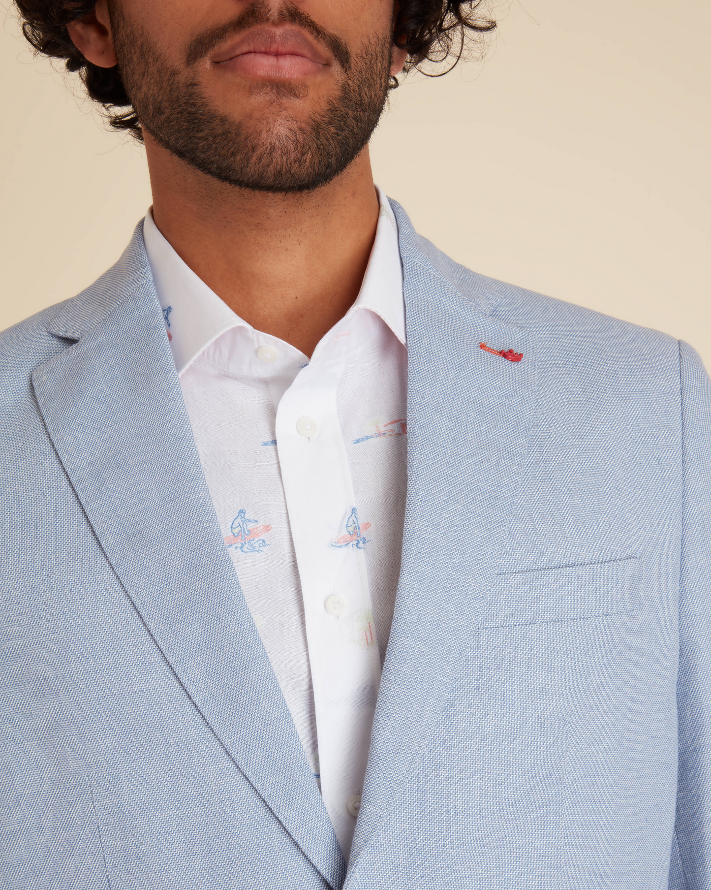 Blazer Ajusté Uni