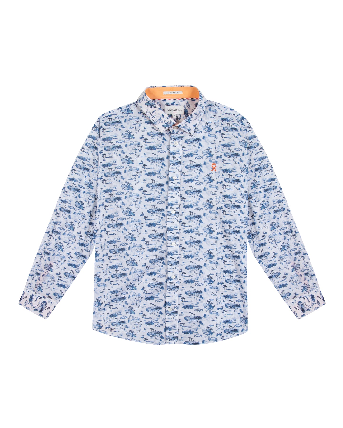 Chemise Slim Gentleman Driver