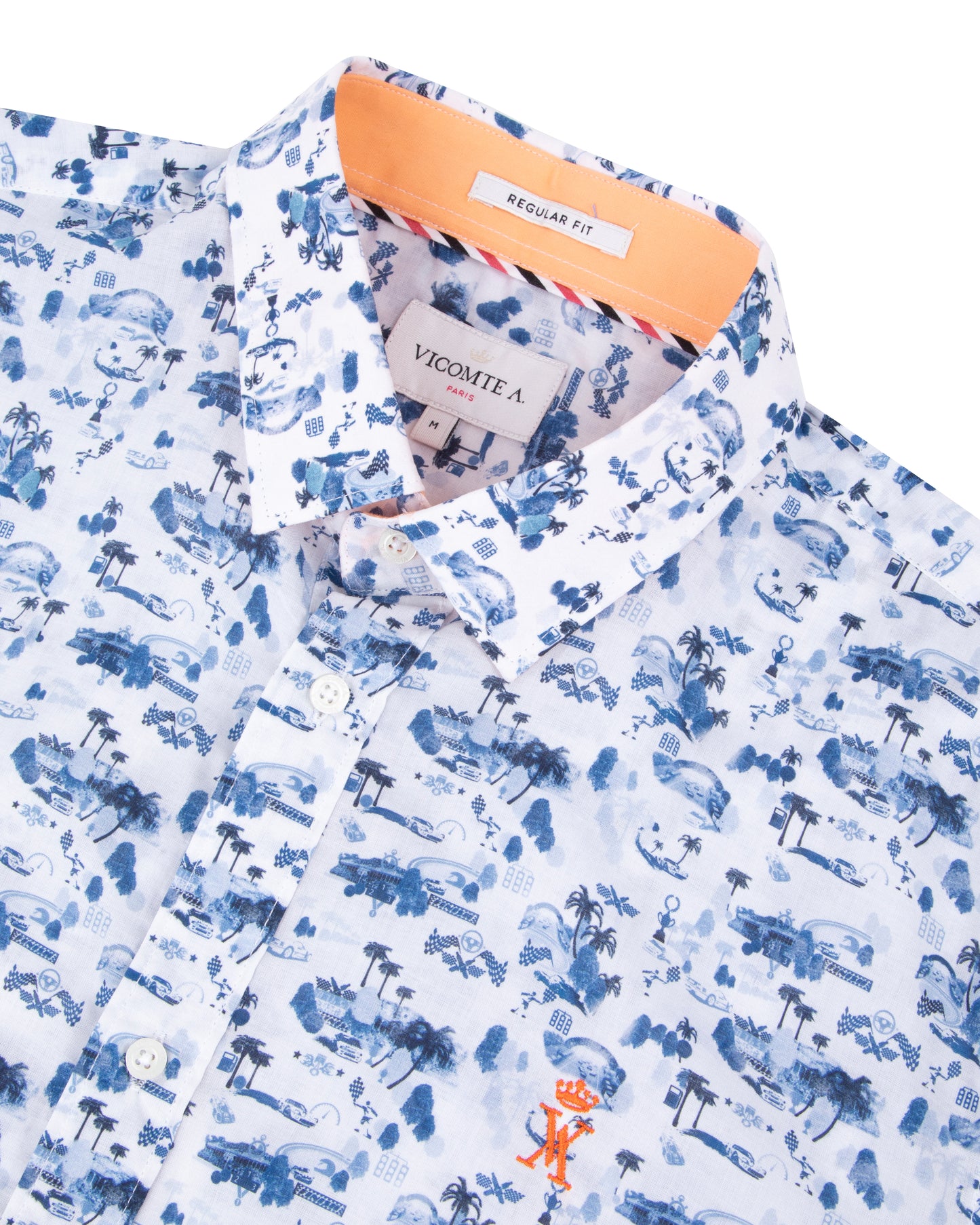 Chemise Slim Gentleman Driver