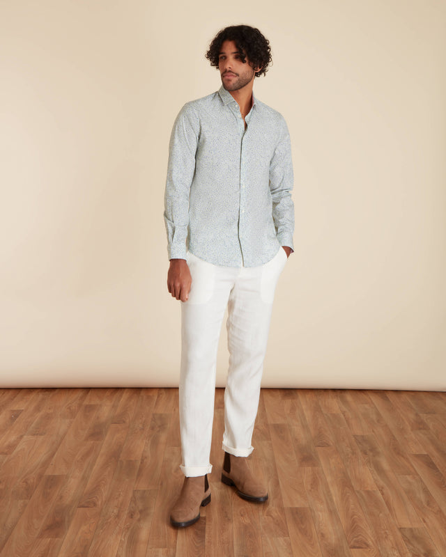 Chemise Clovis Slim Imprimé - Image principale