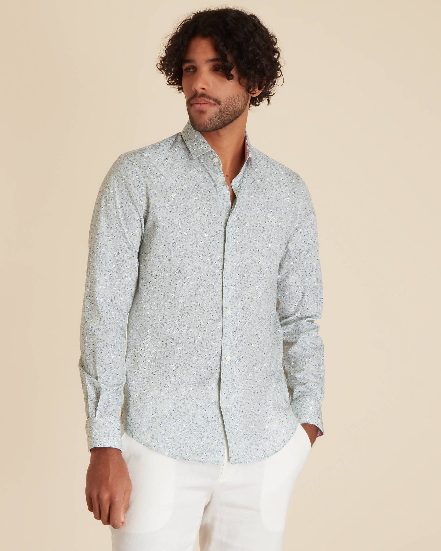 Chemise Clovis Slim Imprimé