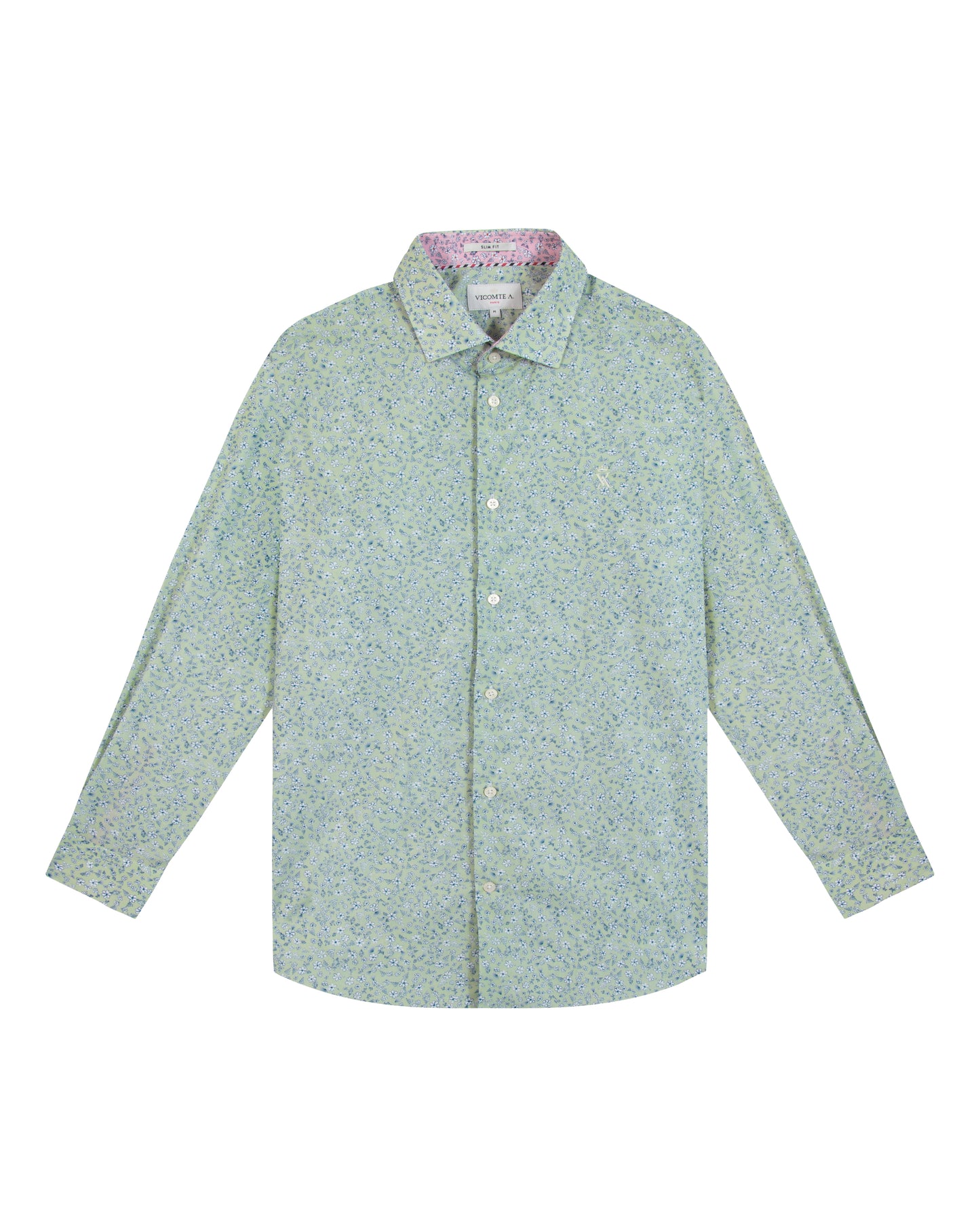 Chemise Clovis Slim Imprimé