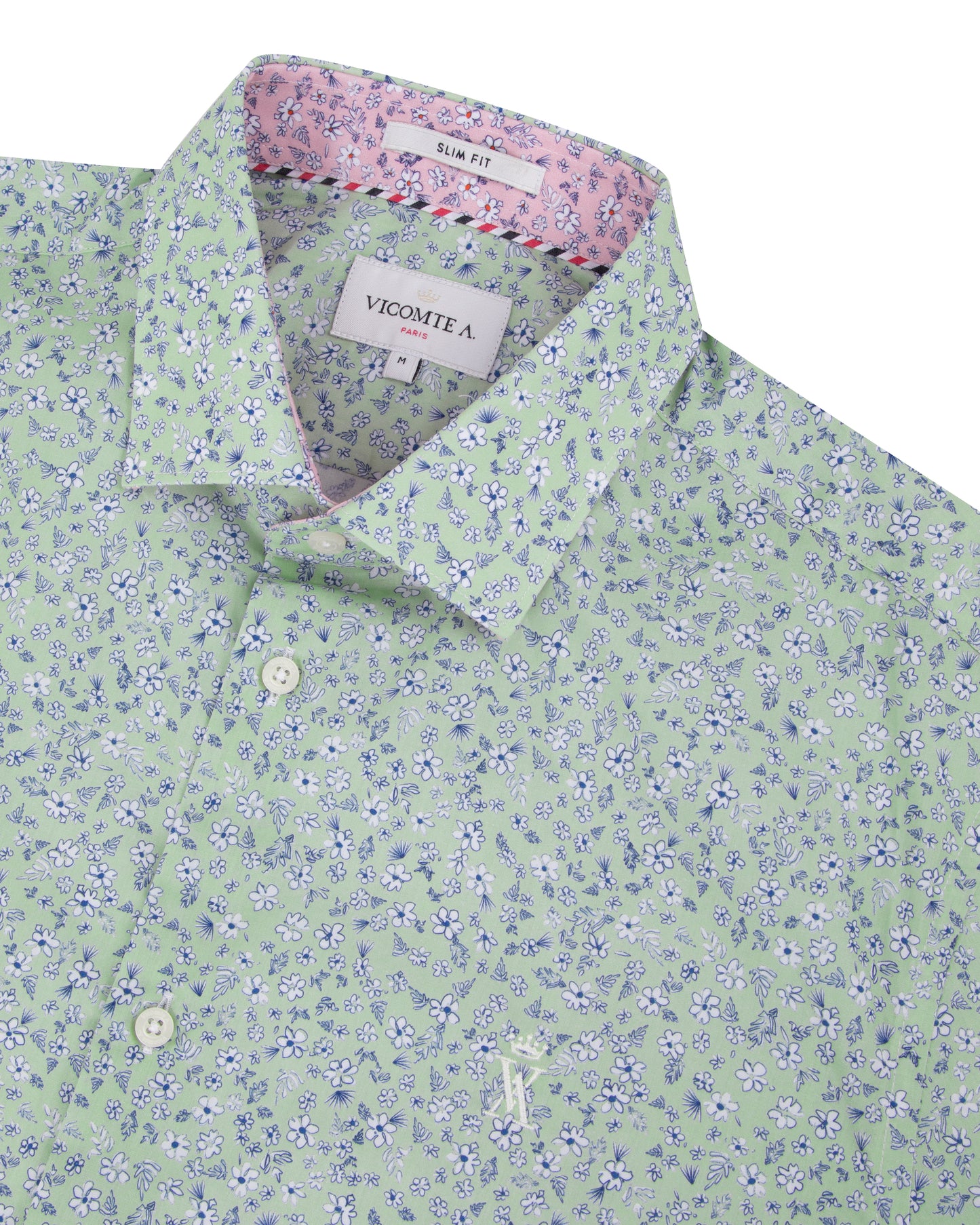Chemise Clovis Slim Imprimé