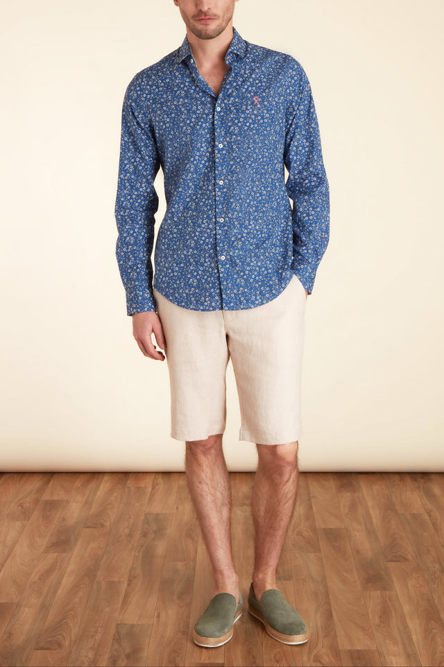 Chemise Clovis Slim Imprimé - Image principale