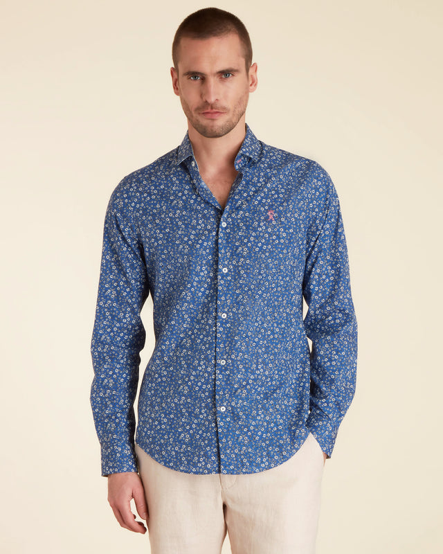 Chemise Clovis Slim Imprimé - Image principale