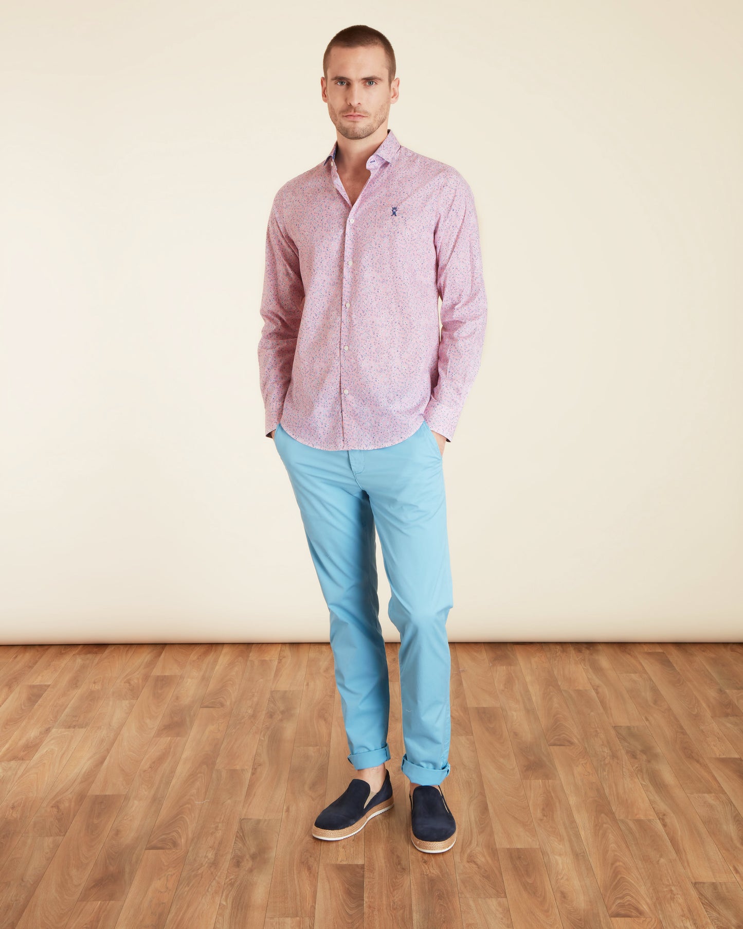 Chemise Clovis Slim Imprimé