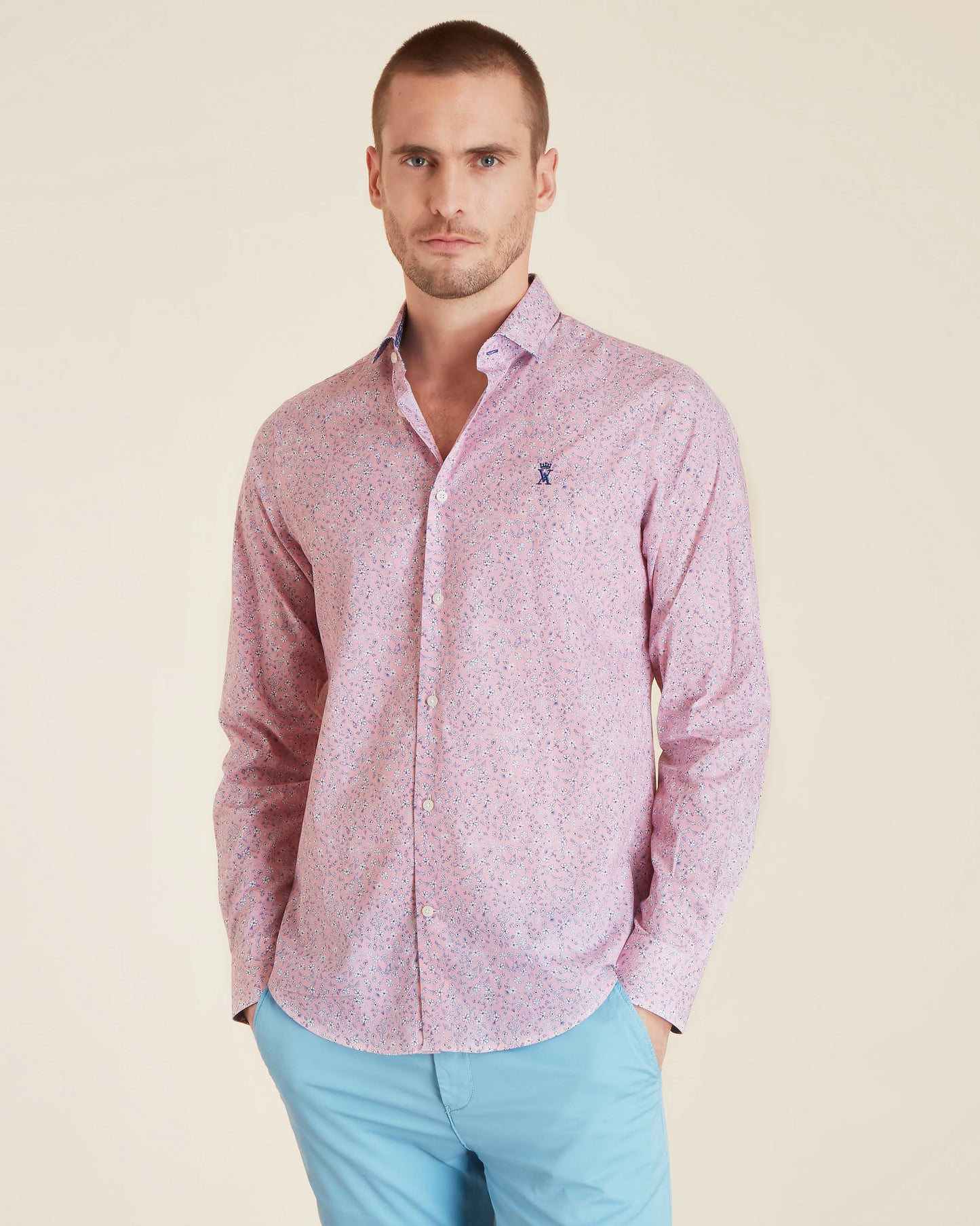 Chemise Clovis Slim Imprimé