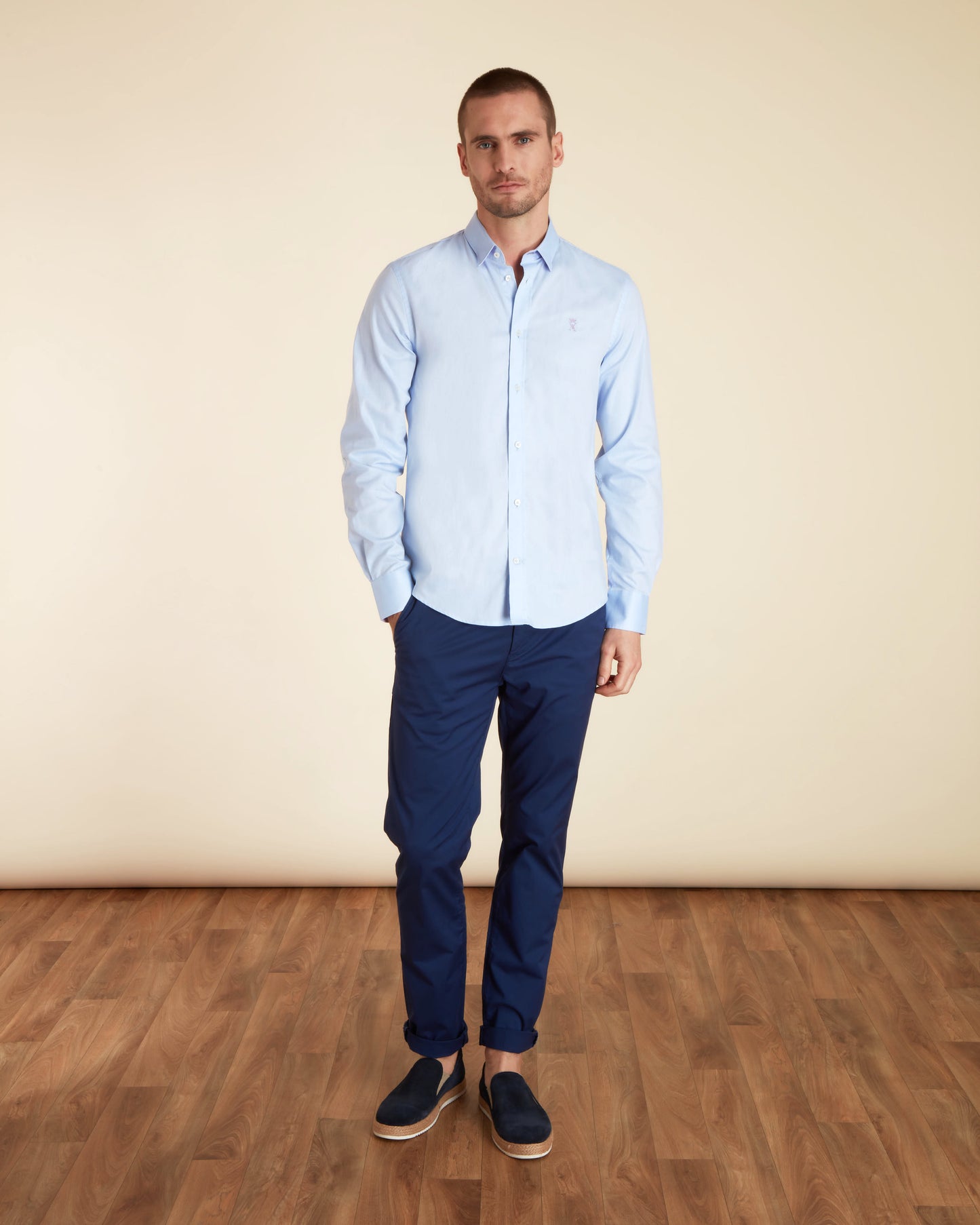 Chemise en Oxford
