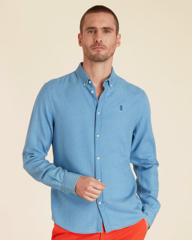 Chemise Slim Denim - Image principale