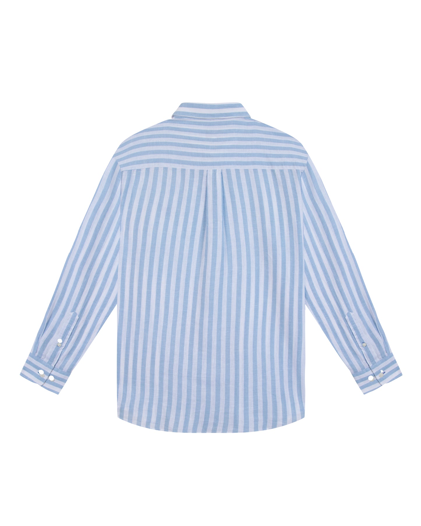 Chemise Regular à Rayures Larges