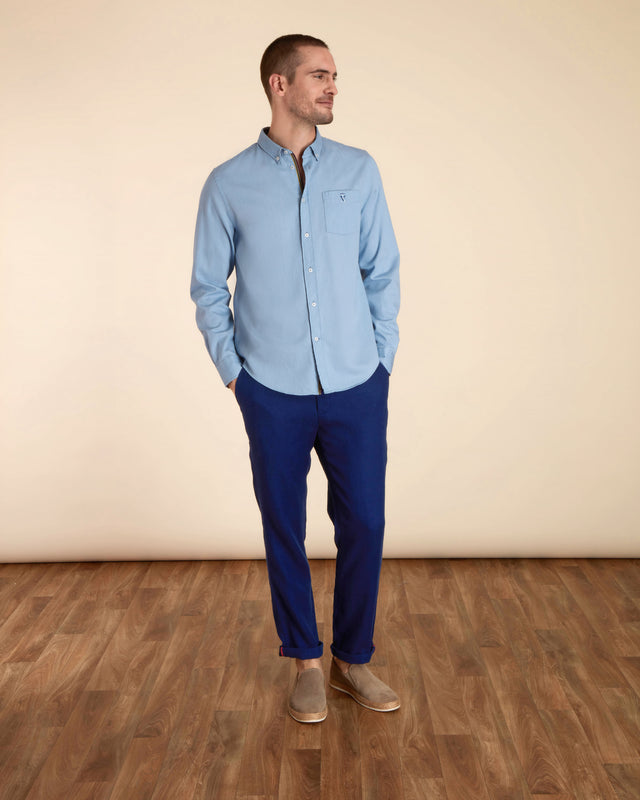 Chemise Regular en Twill - Image principale