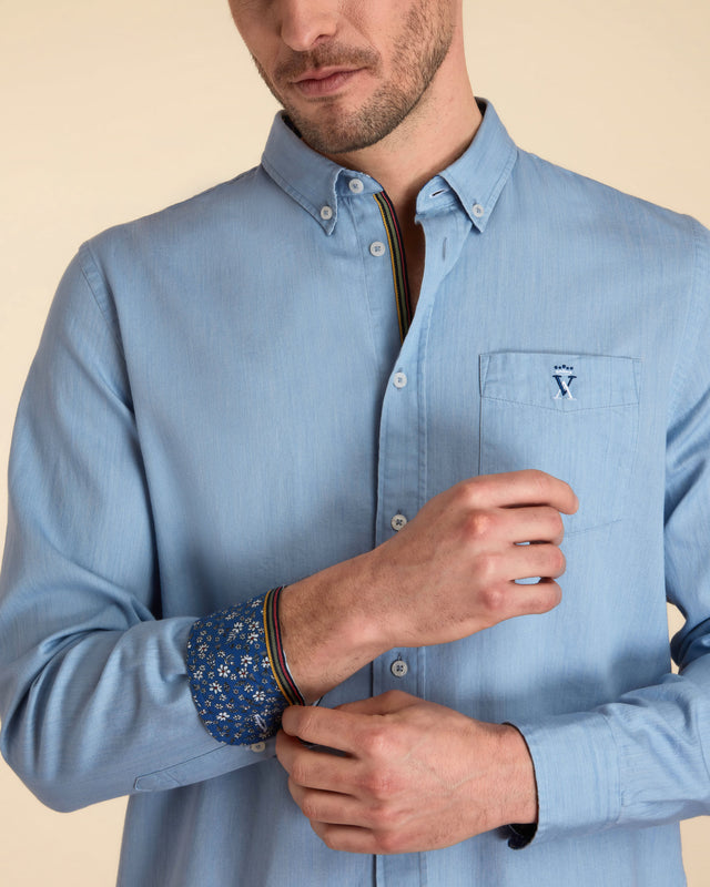 Chemise Regular en Twill - Image principale
