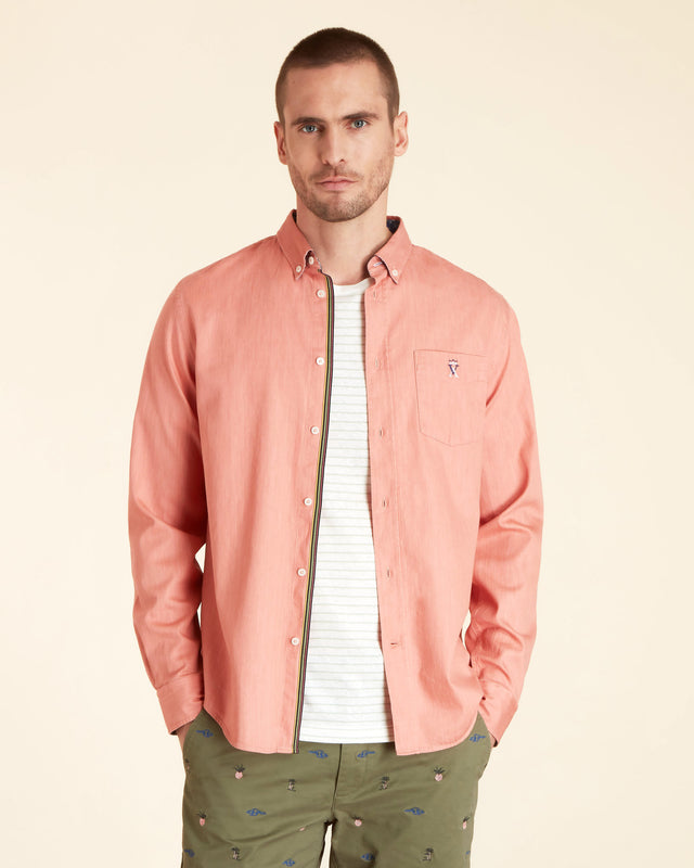 Chemise Regular en Twill - Image principale