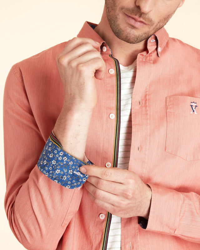 Chemise Regular en Twill - Image principale