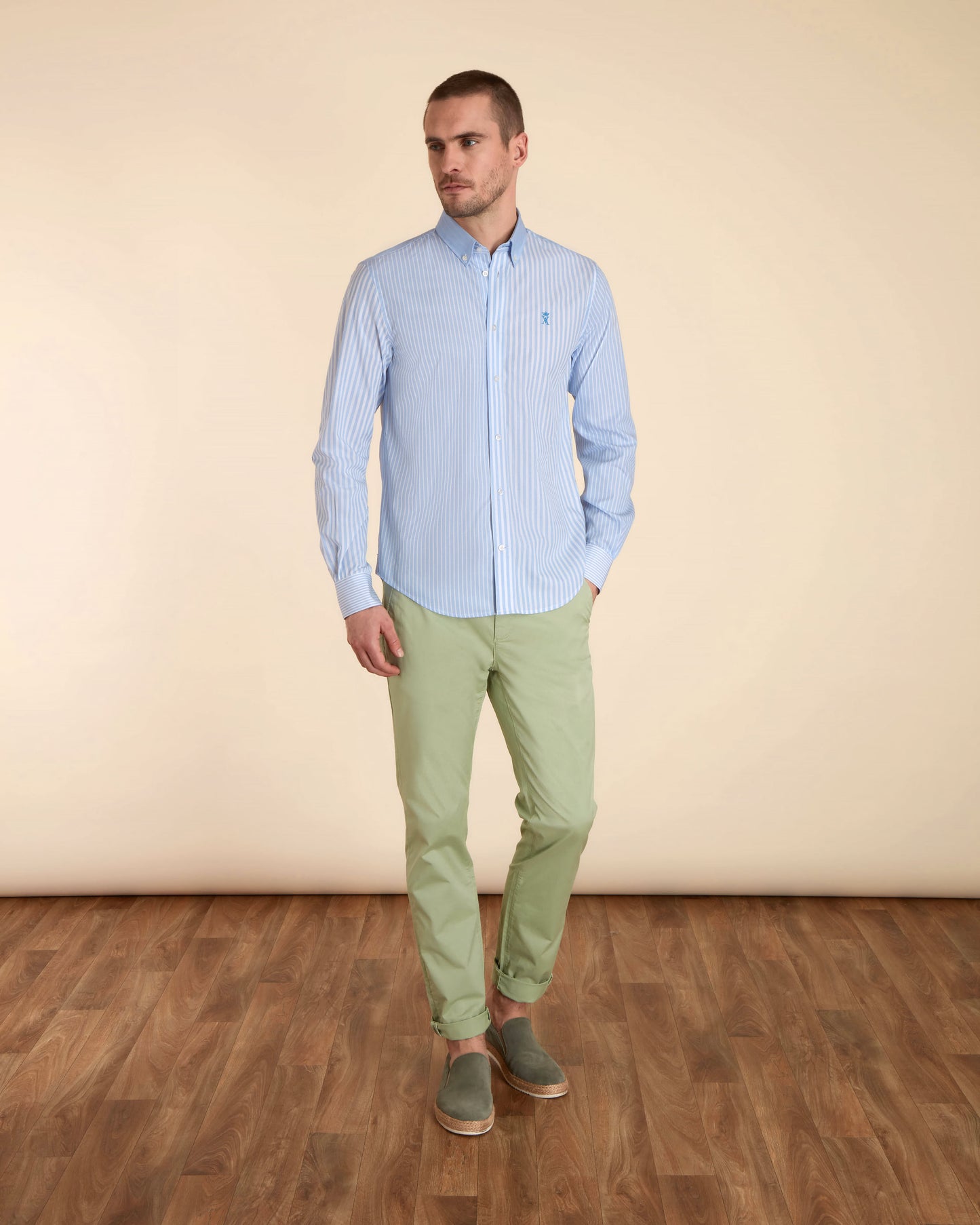 Chemise Regular Multipatch